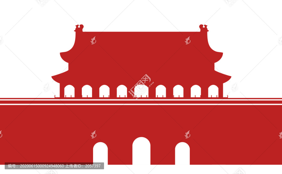 房子剪影