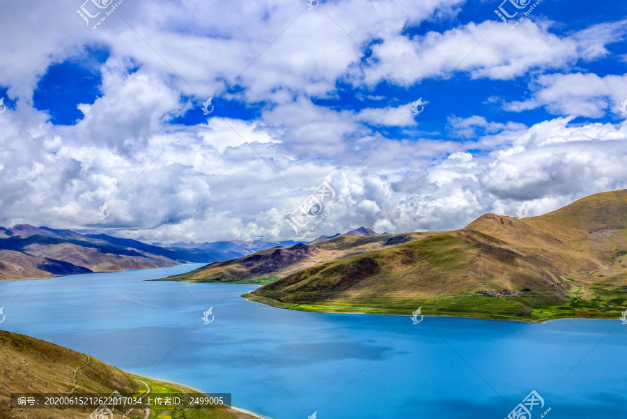 羊湖美景