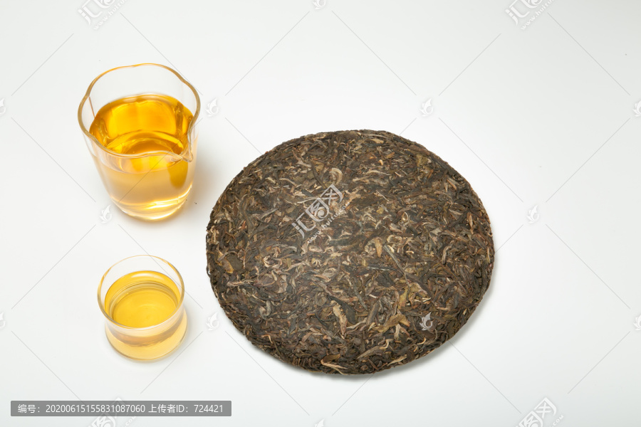2015年普洱生茶茶汤