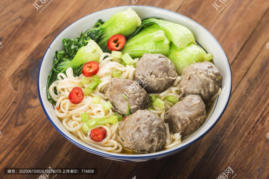 牛肉丸面