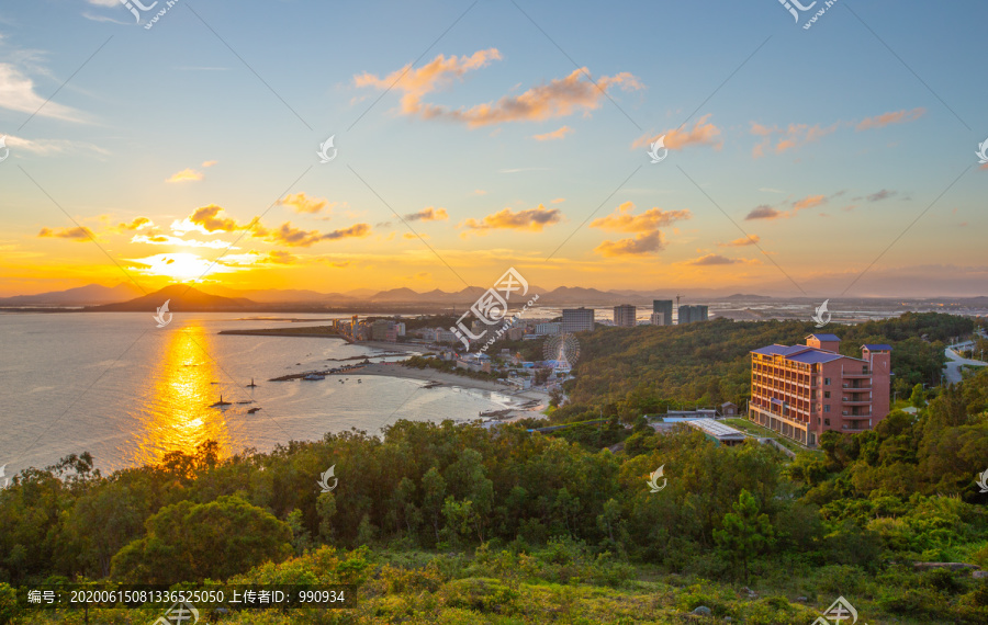 黄昏夕阳