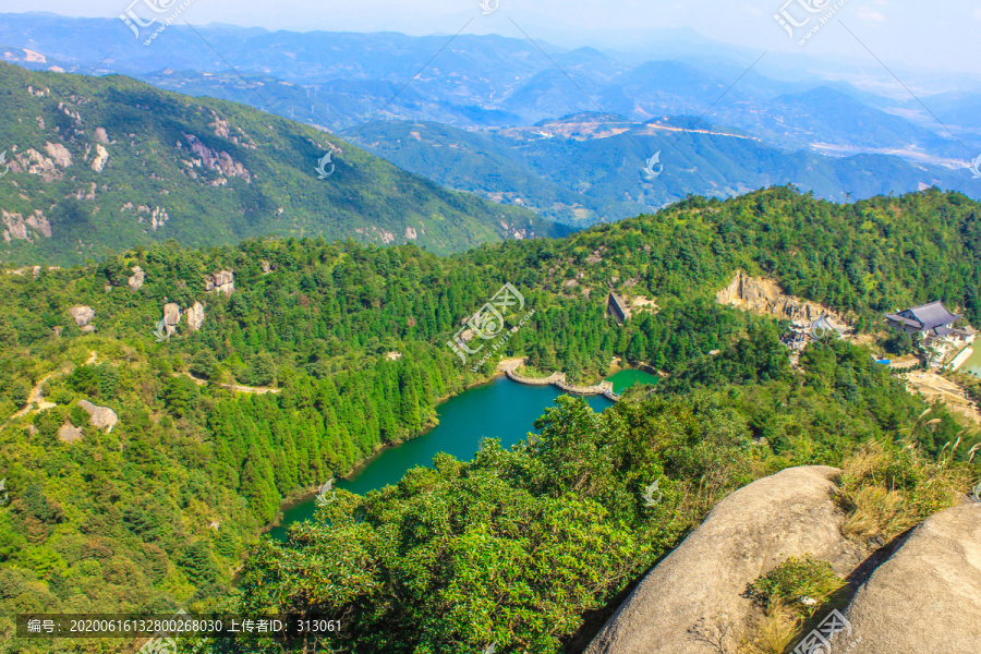 福建宁德太姥山