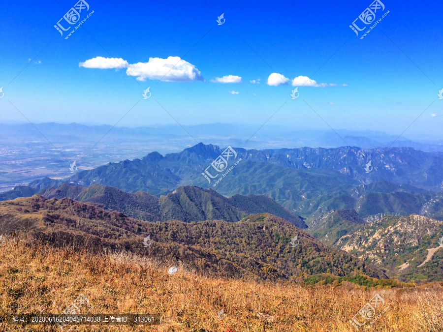 海坨山