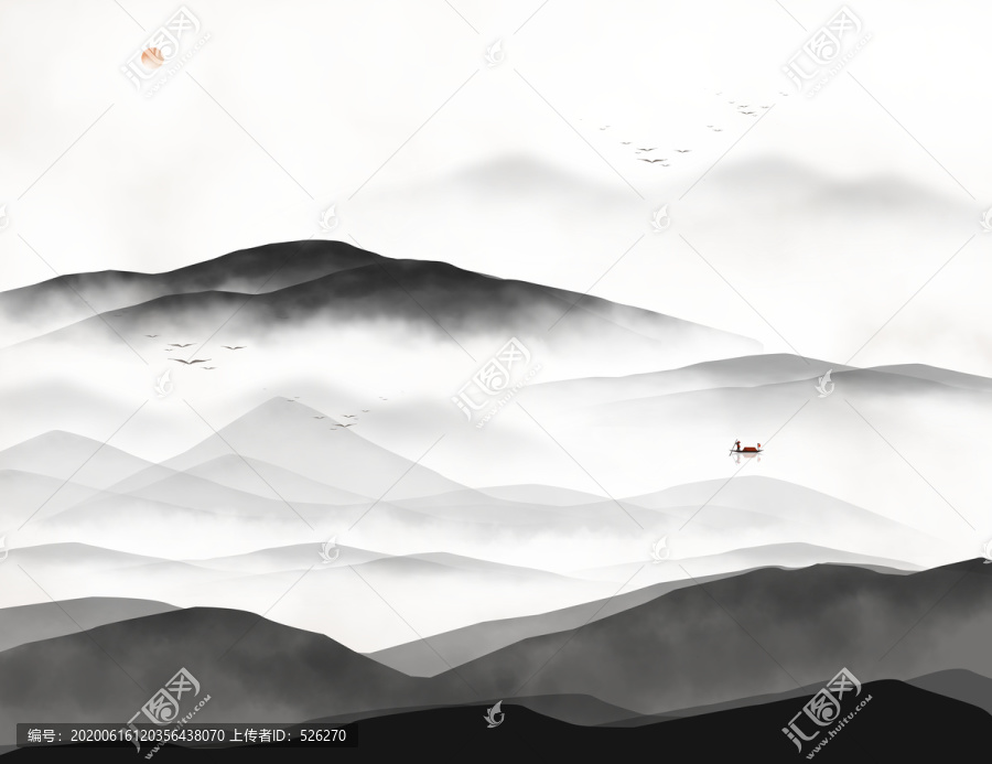 山水畫