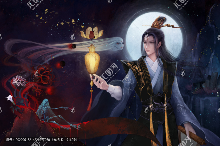 古風(fēng)美男