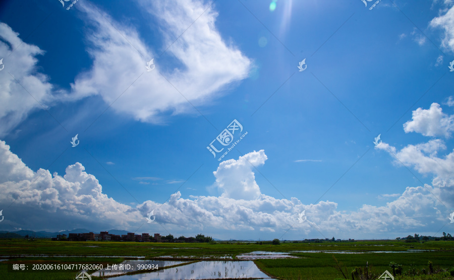 天空