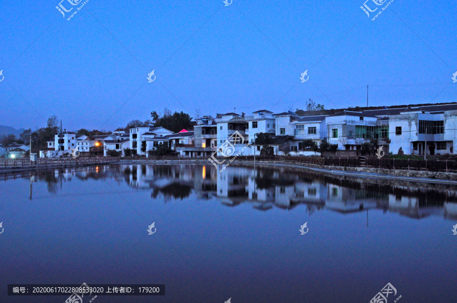 洞沟河夜景E