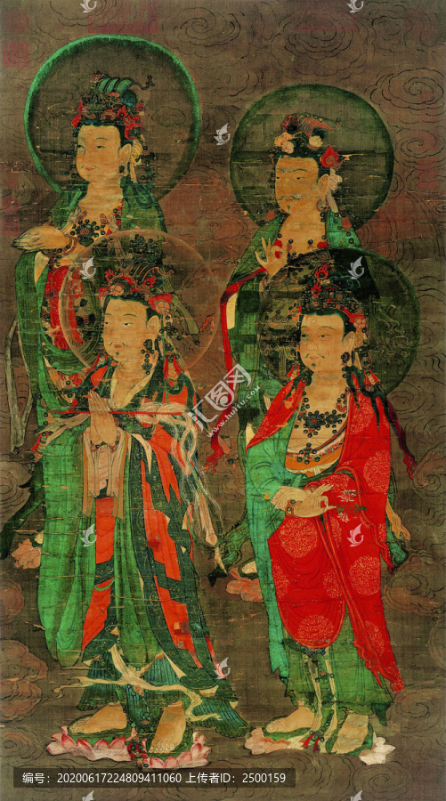 唐卡說經(jīng)圖