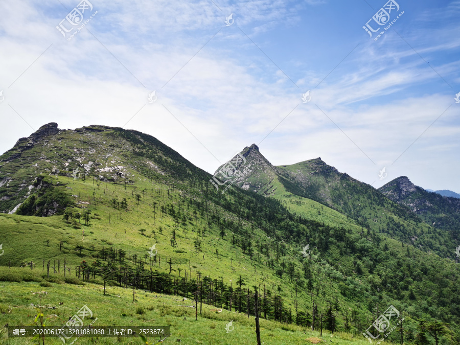 鹿角梁美景