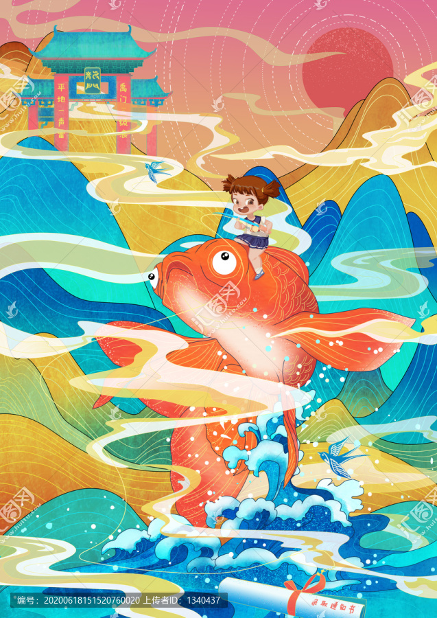 魚躍龍門