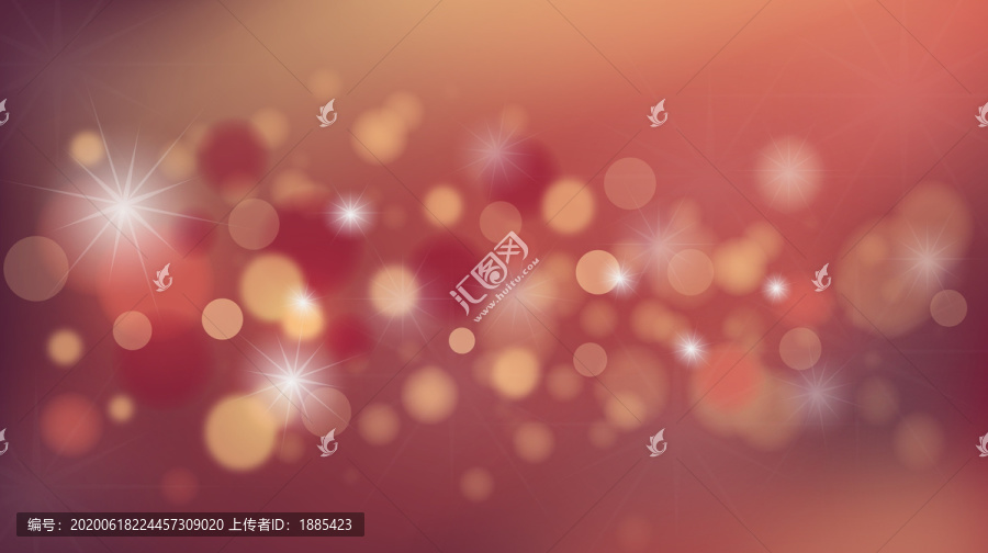 圣誕節(jié)光暈效果背景裝飾節(jié)日