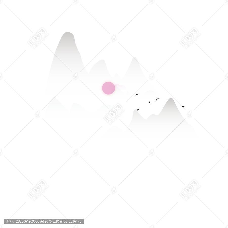 水墨山水