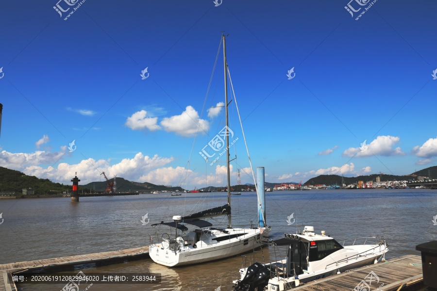 浙江舟山定海海濱公園