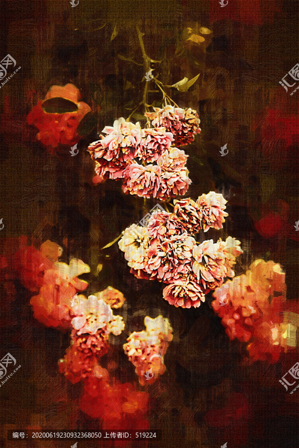 花油畫
