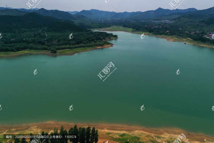 济南狼猫山水库01