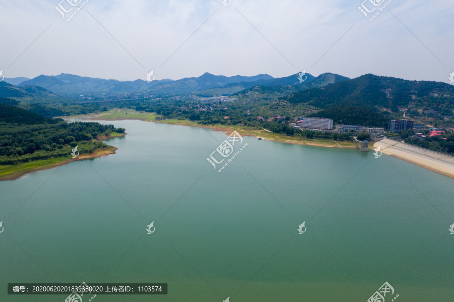 济南狼猫山水库07