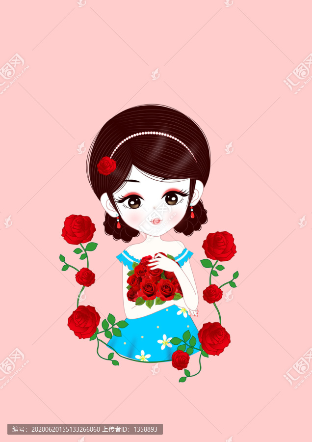 禮服女孩