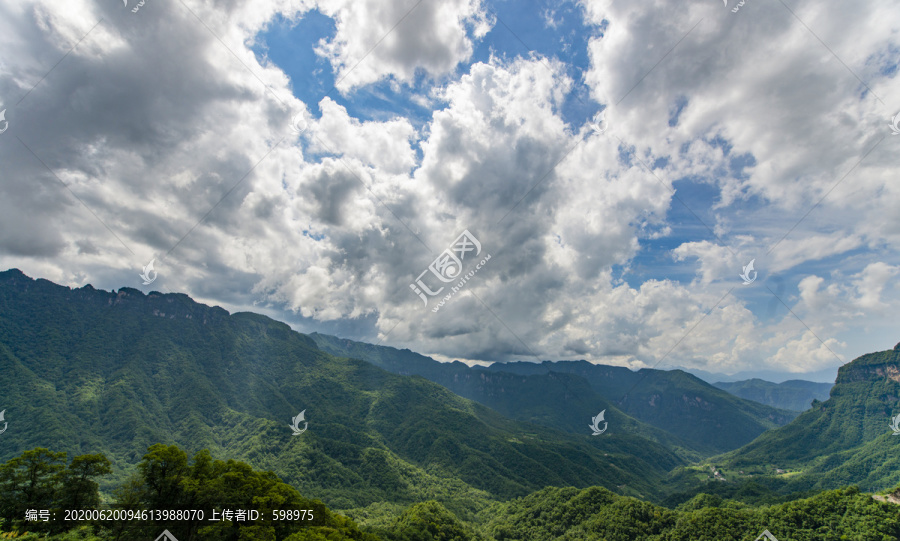 山水风光