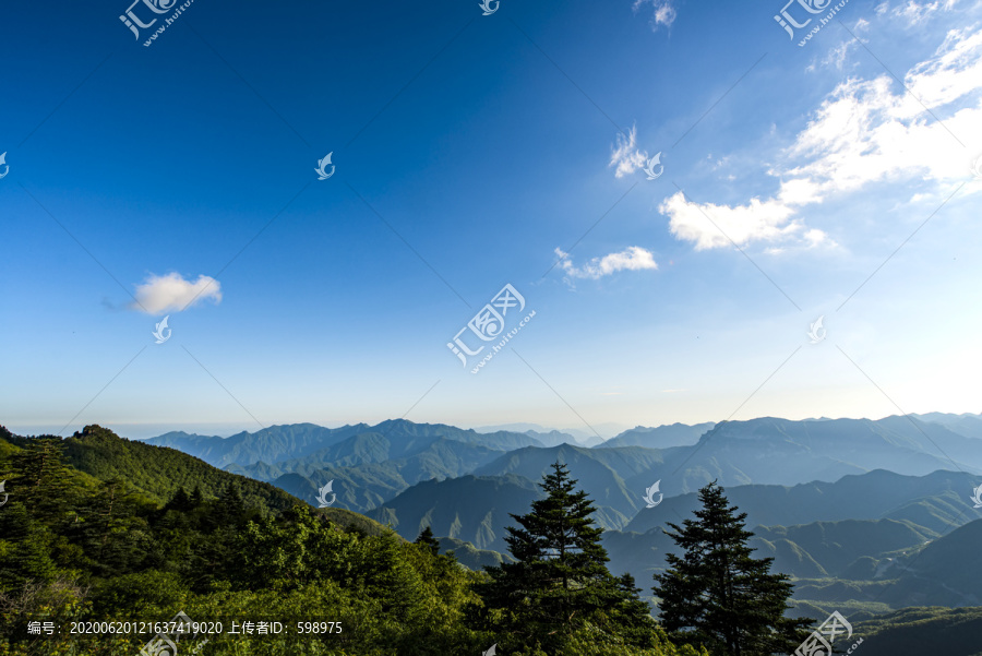 山水风景