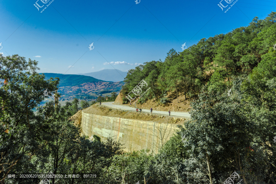 山区公路