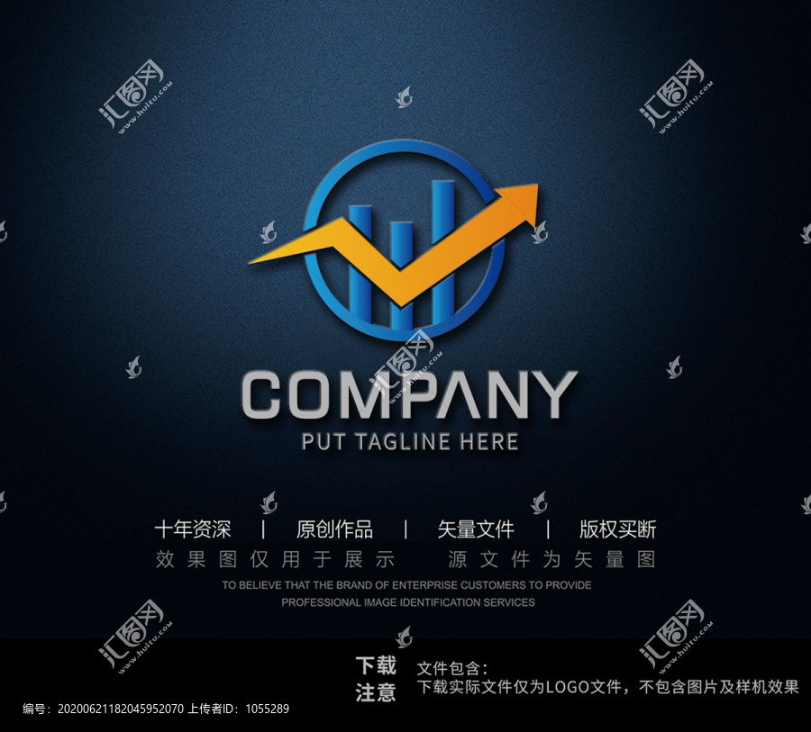 金融投资logo