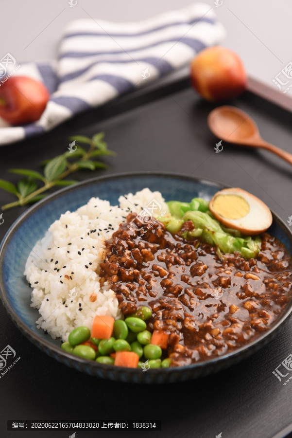 台湾卤肉饭