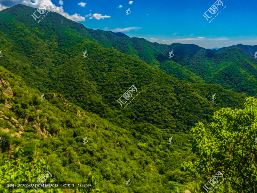 海坨山