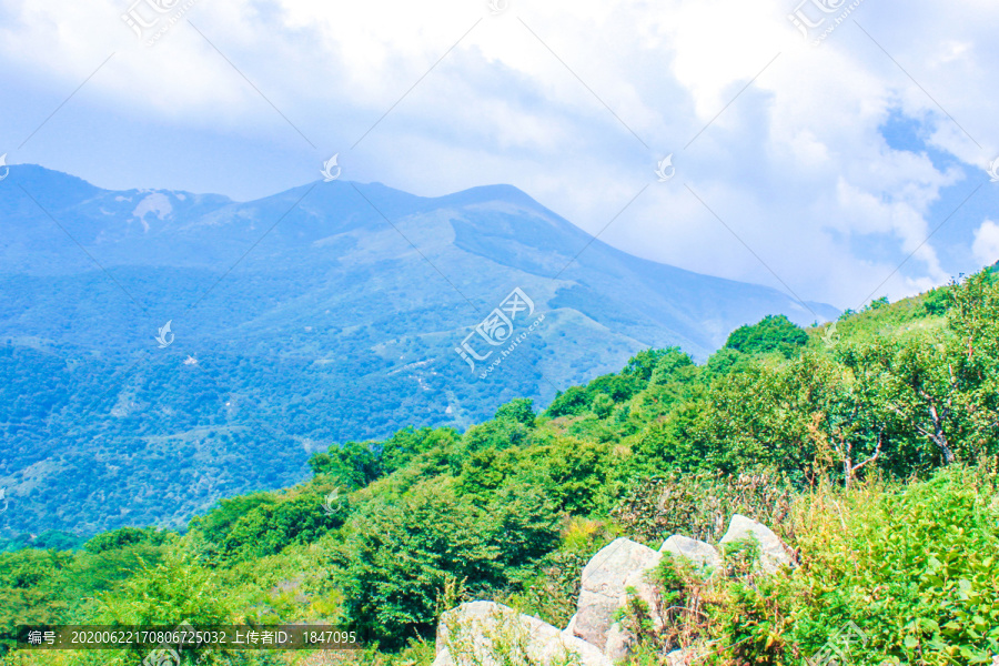 海坨山