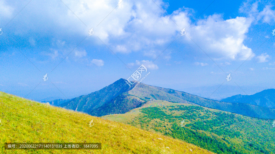 海坨山