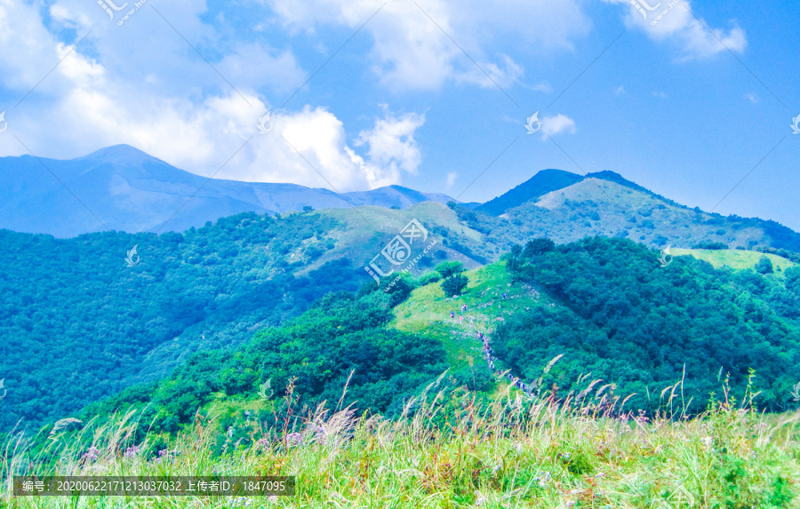 海坨山