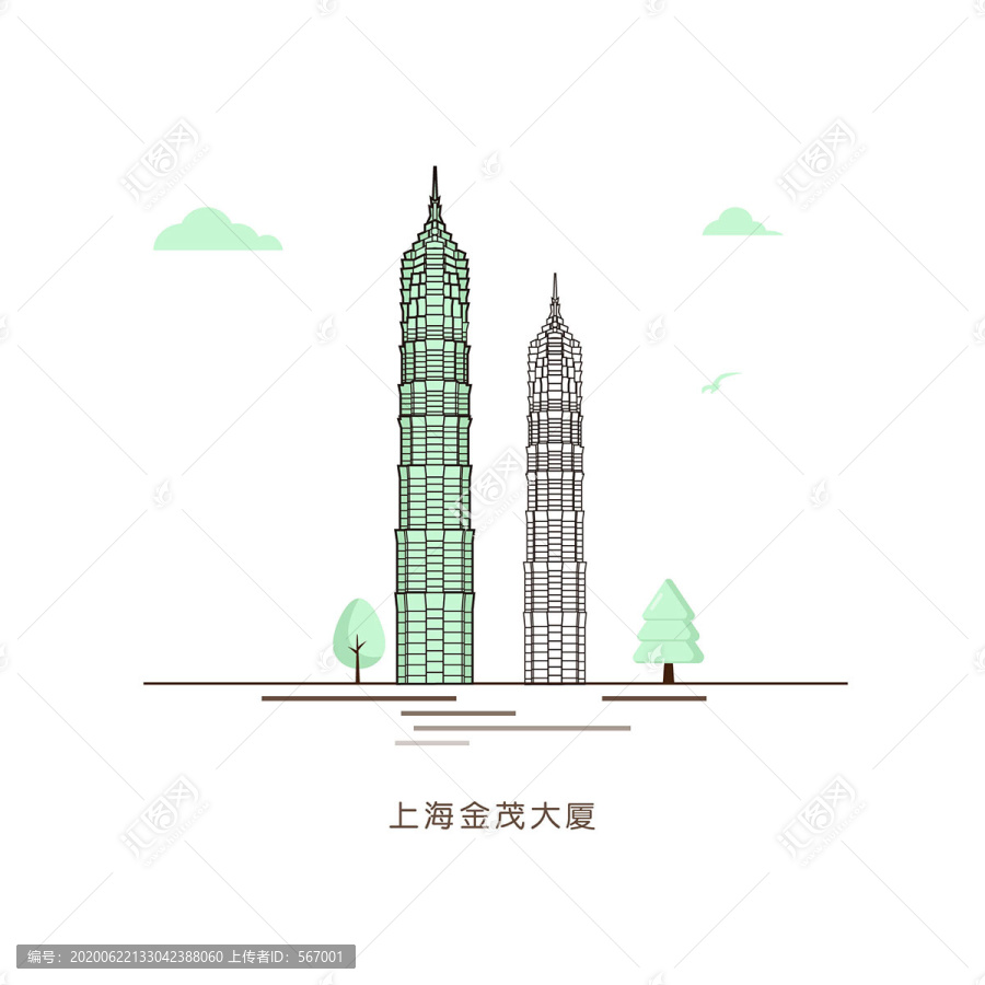 上海金茂大厦插图