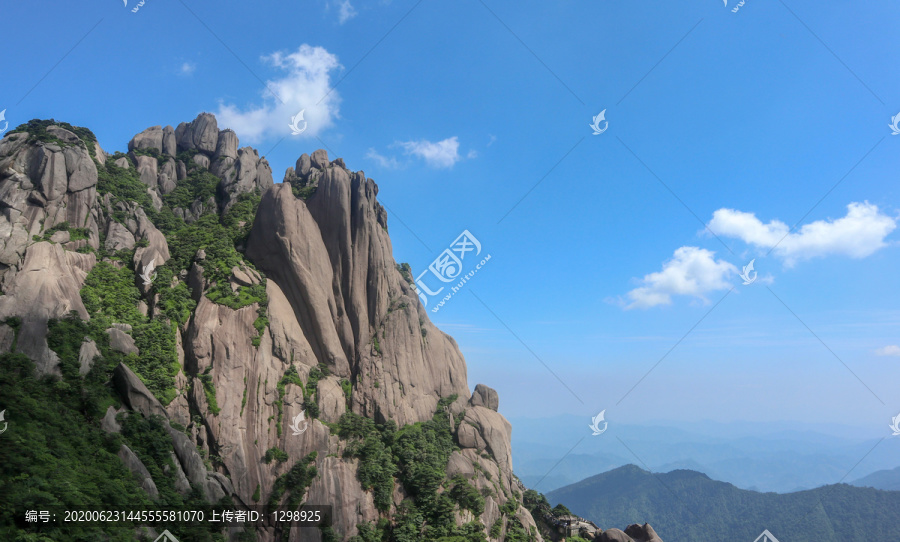 黄山山峰风景