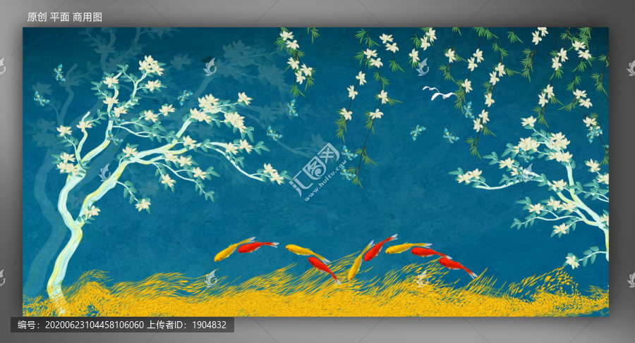 現(xiàn)代花鳥