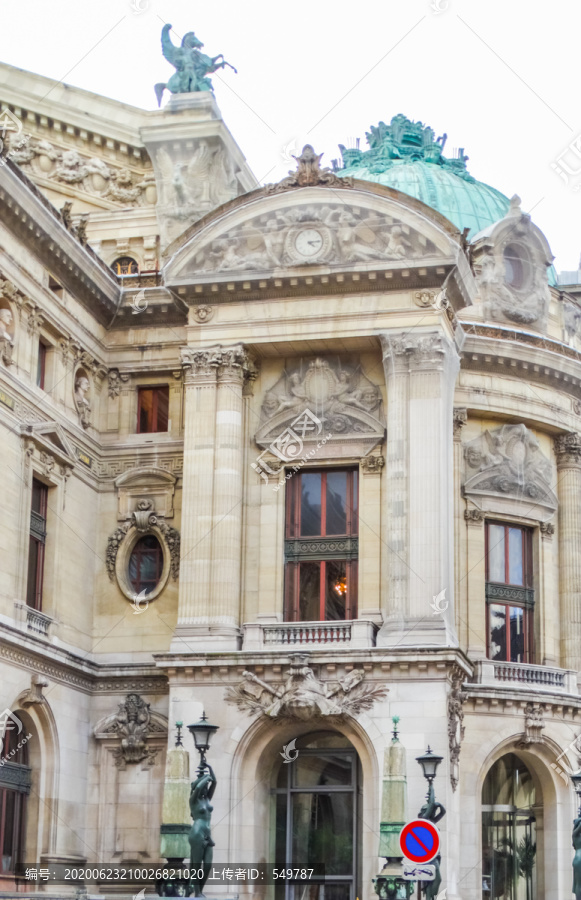 巴黎歌剧院建筑