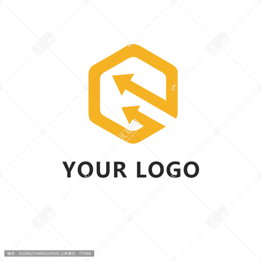 金融数据分析logo设计