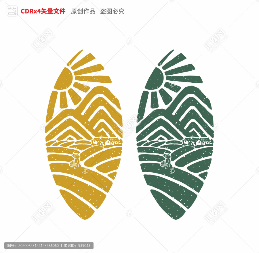 茶創(chuàng)意圖案