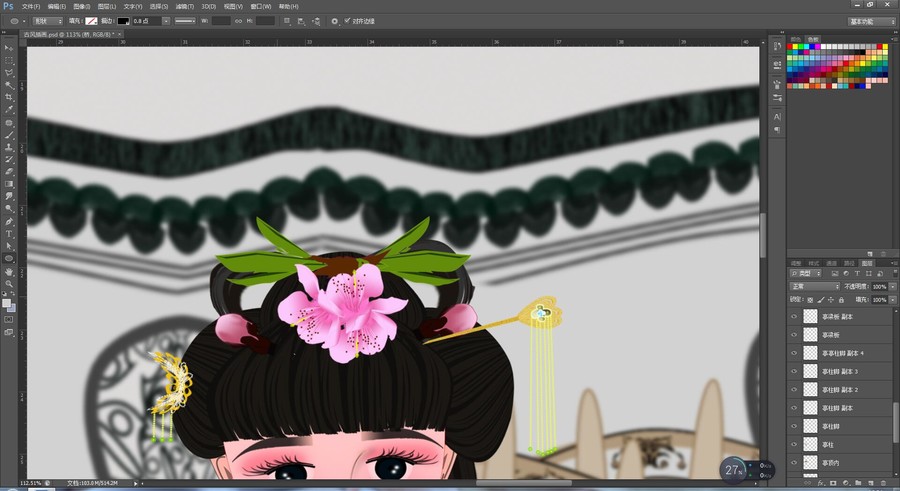 古風(fēng)插畫