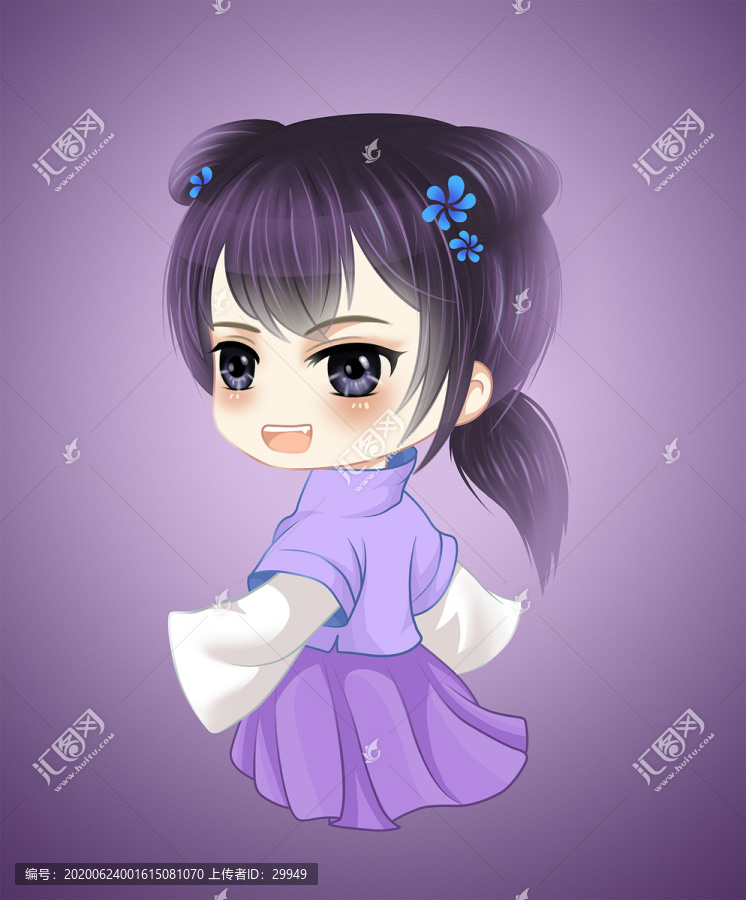 Q版人物