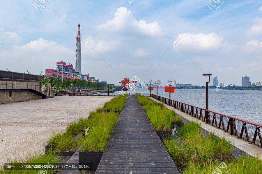 杨浦滨江风景线