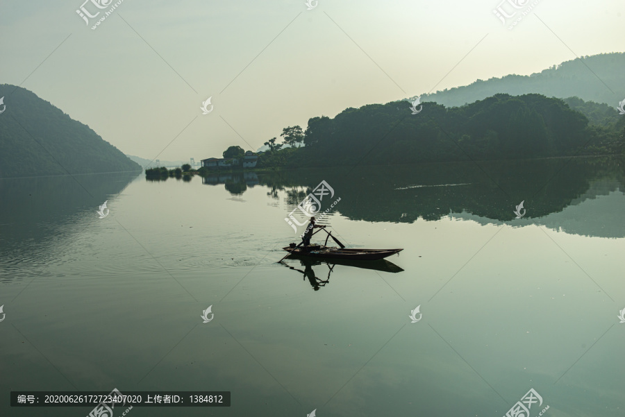 湖北清江风光