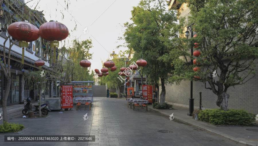 楚雄彝人古鎮街景