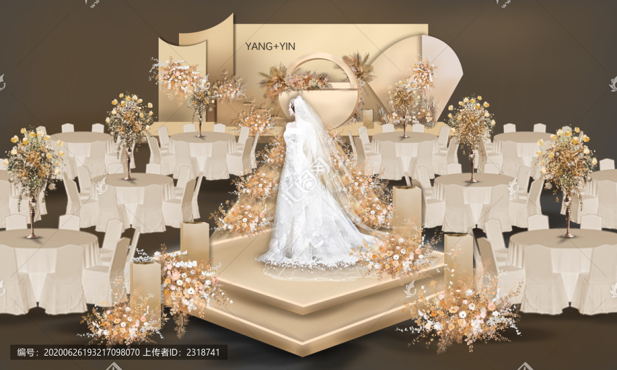 婚禮儀式區(qū)