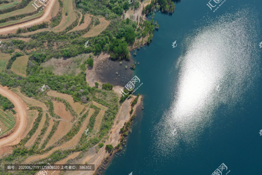 黄河湖泊黄河千岛湖