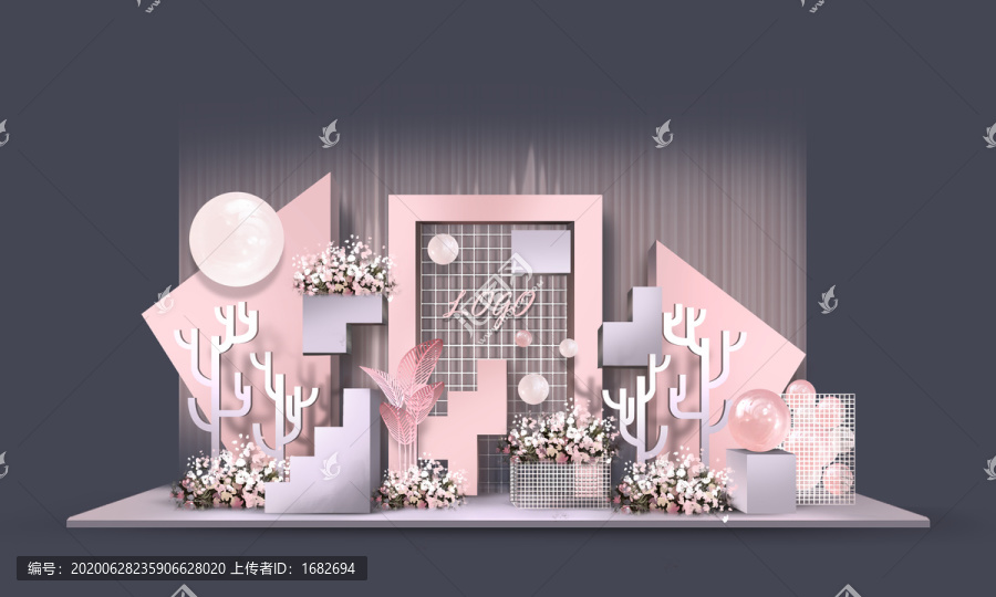 高級ins風(fēng)婚禮