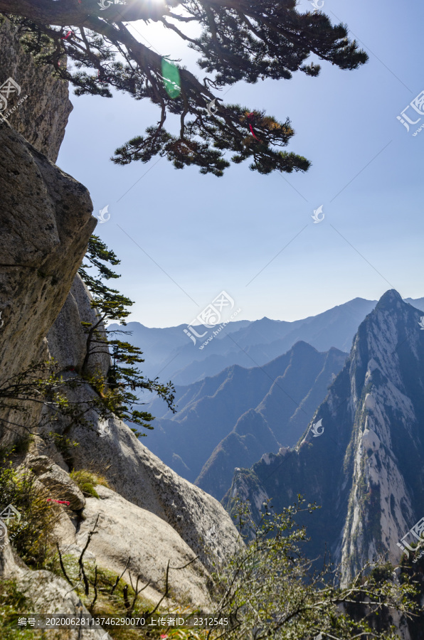 华山风景