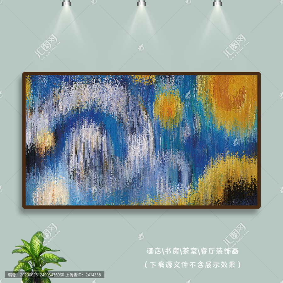 現(xiàn)代抽象油畫