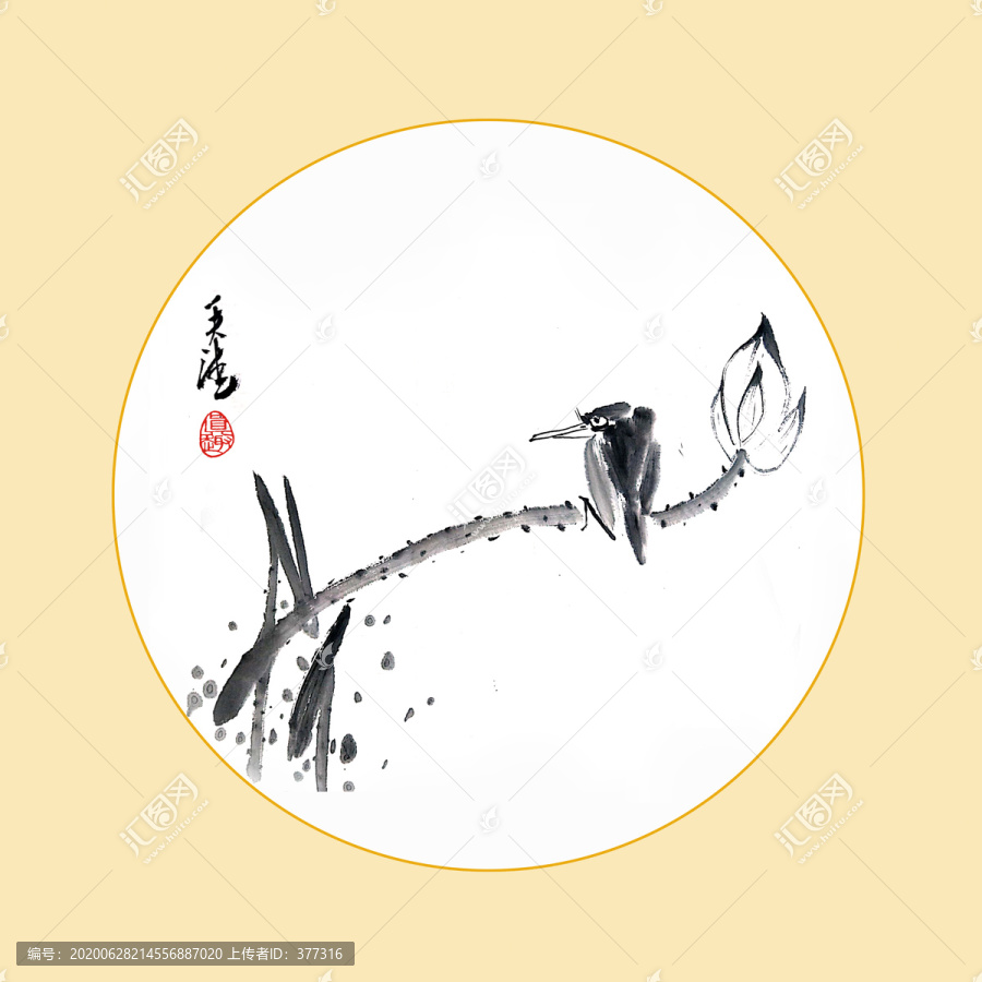 原創(chuàng)寫意畫