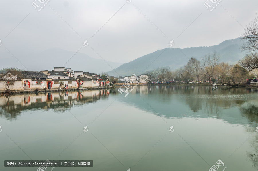 宏村风景