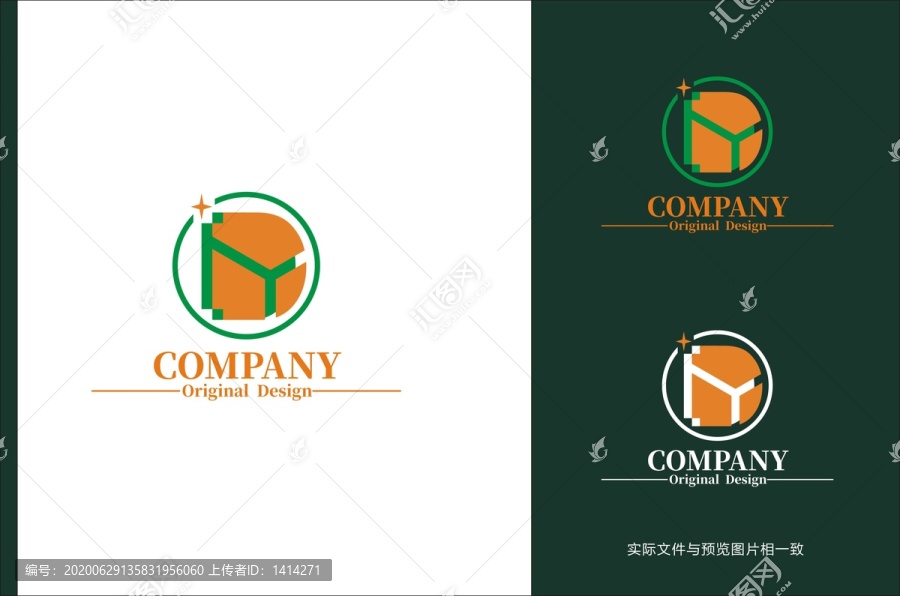 DY標(biāo)志設(shè)計(jì)