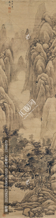 高簡(jiǎn)可者居圖